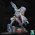 3D printed Transcended Reservoirs model by Last Hope Miniatures, detailed sci-fi terrain piece for tabletop gaming.