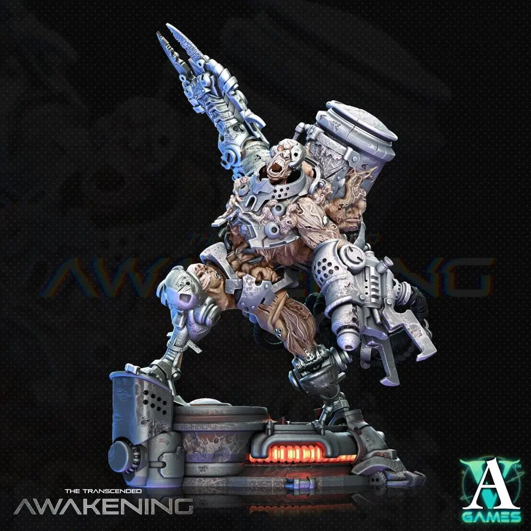 3D printed Transcended Reservoirs model by Last Hope Miniatures, detailed sci-fi terrain piece for tabletop gaming.