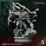 3D printed Voidblood Tormutation model by Last Hope Miniatures, featuring detailed, monstrous creature with intricate textures and ominous design.