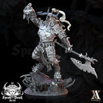 3D printed Marnak'Nai model by Last Hope Miniatures, detailed fantasy creature figure from Archvillain Games for tabletop gaming.