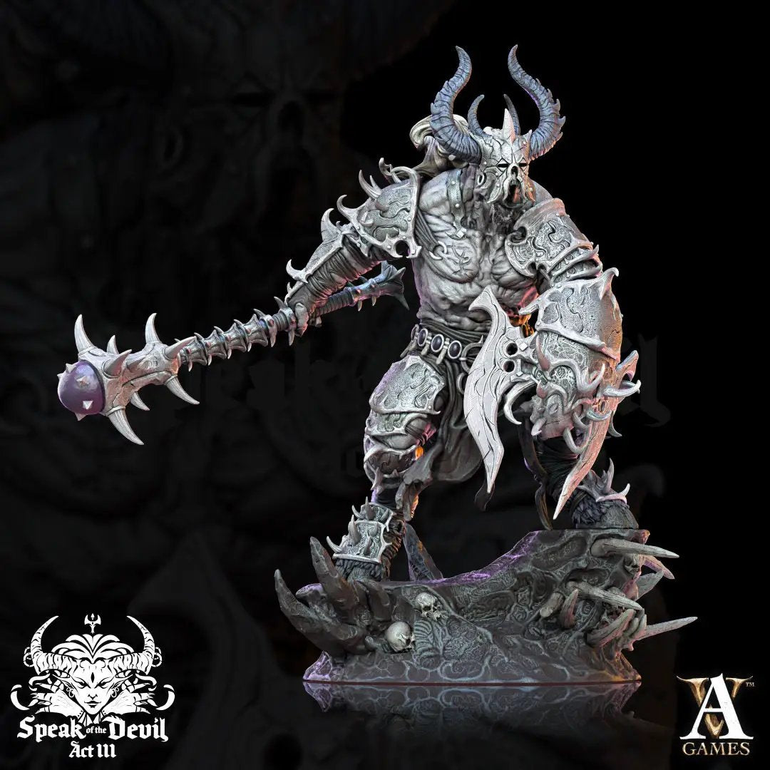 3D printed Marnak'Nai model by Last Hope Miniatures, detailed fantasy creature with intricate design and textured surface.