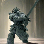3D Printed High Templar model by 3DArtGuy Miniatures, detailed sci-fi figure from Last Hope Miniatures collection.