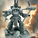 3D Printed Bitter Genius model miniature by Last Hope Miniatures, featuring detailed 3DArtGuy design for tabletop gaming.