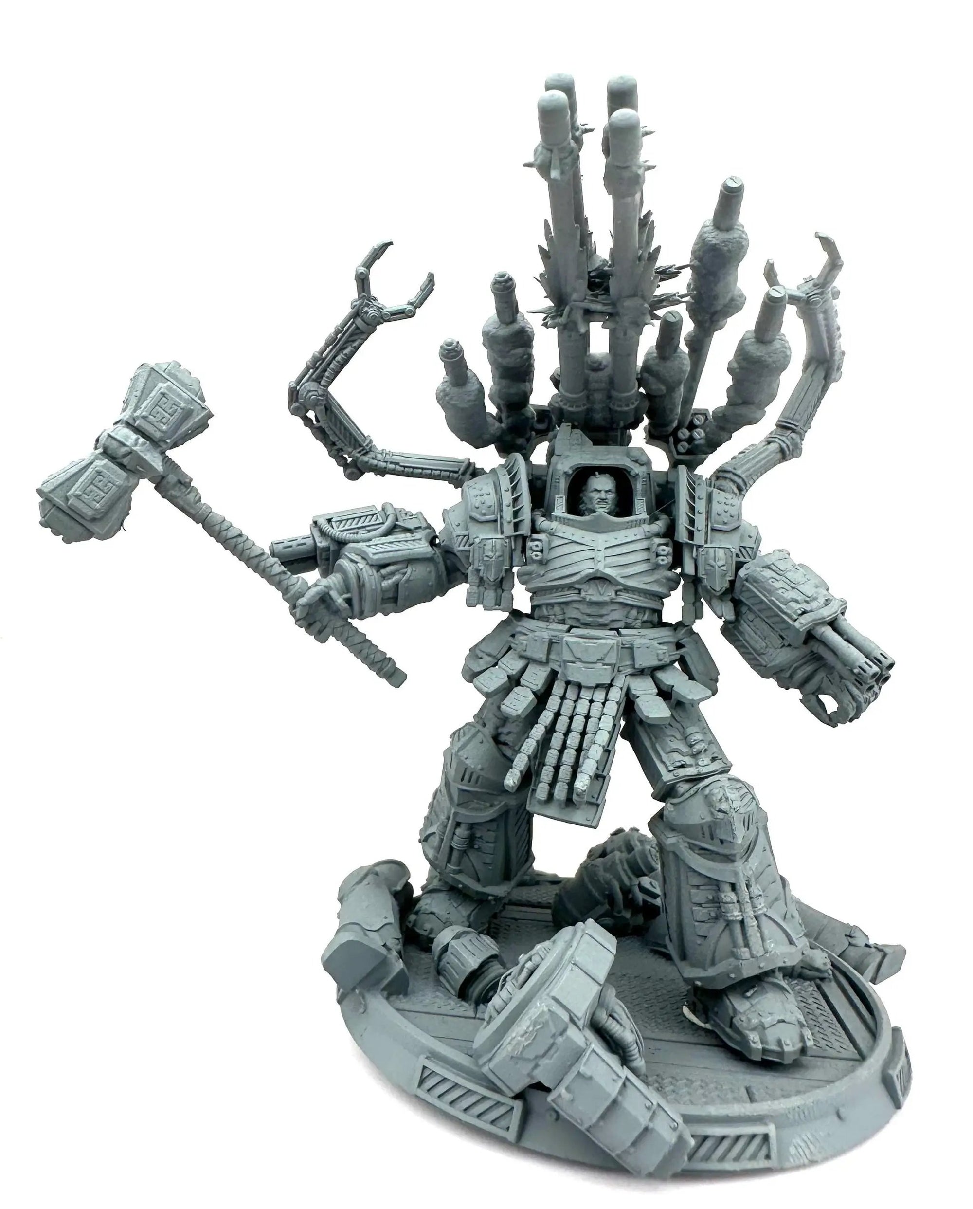 3D Printed Bitter Genius model by Last Hope Miniatures, detailed miniature figure from the 3D Printed Bitter Genius 3DArtGuy collection.