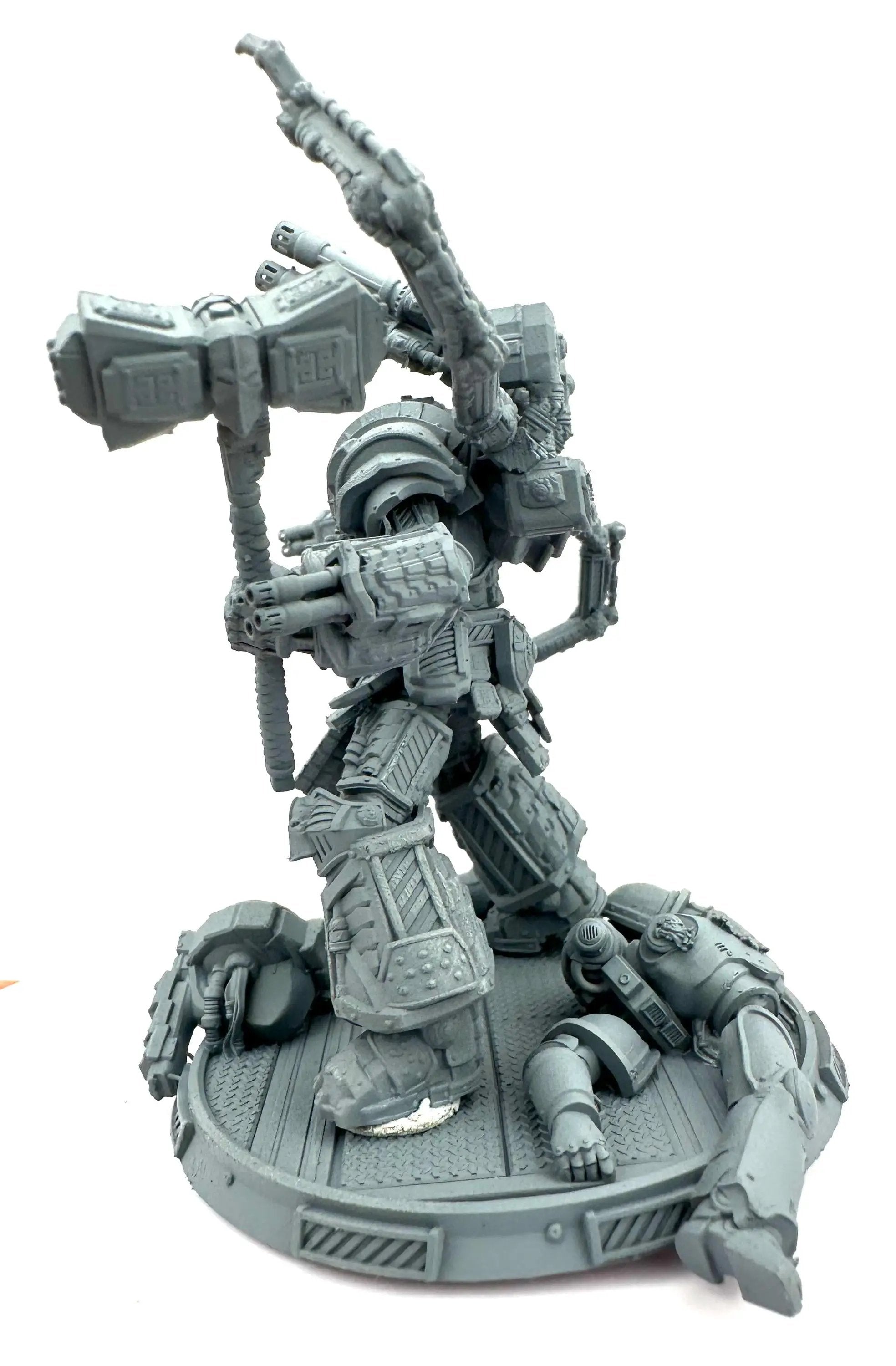 3D Printed Bitter Genius model by Last Hope Miniatures from 3DArtGuy, detailed miniature figure on a display stand.