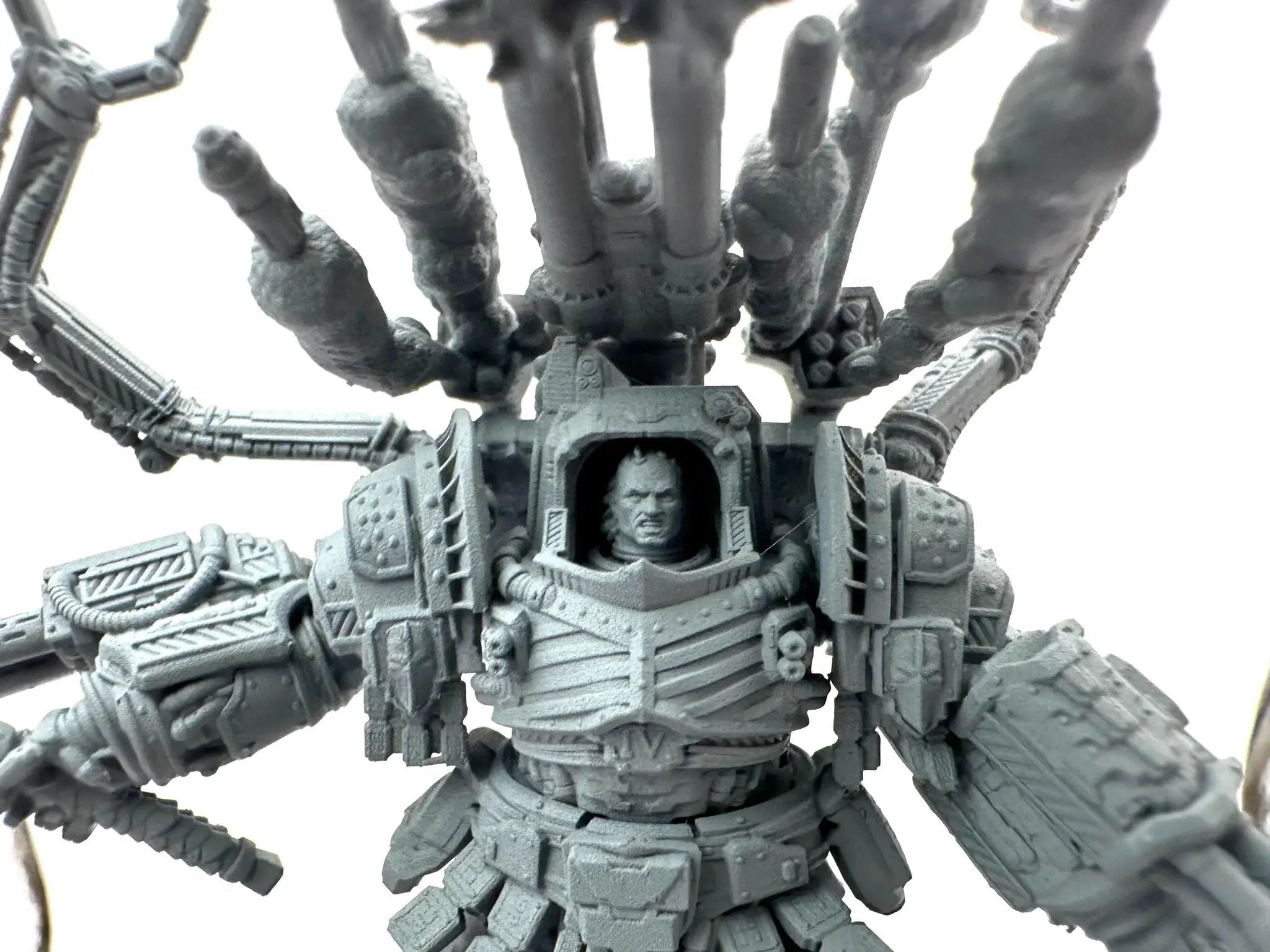 3D Printed Bitter Genius model by Last Hope Miniatures, detailed miniature figure from 3D Printed 3DArtGuy series.