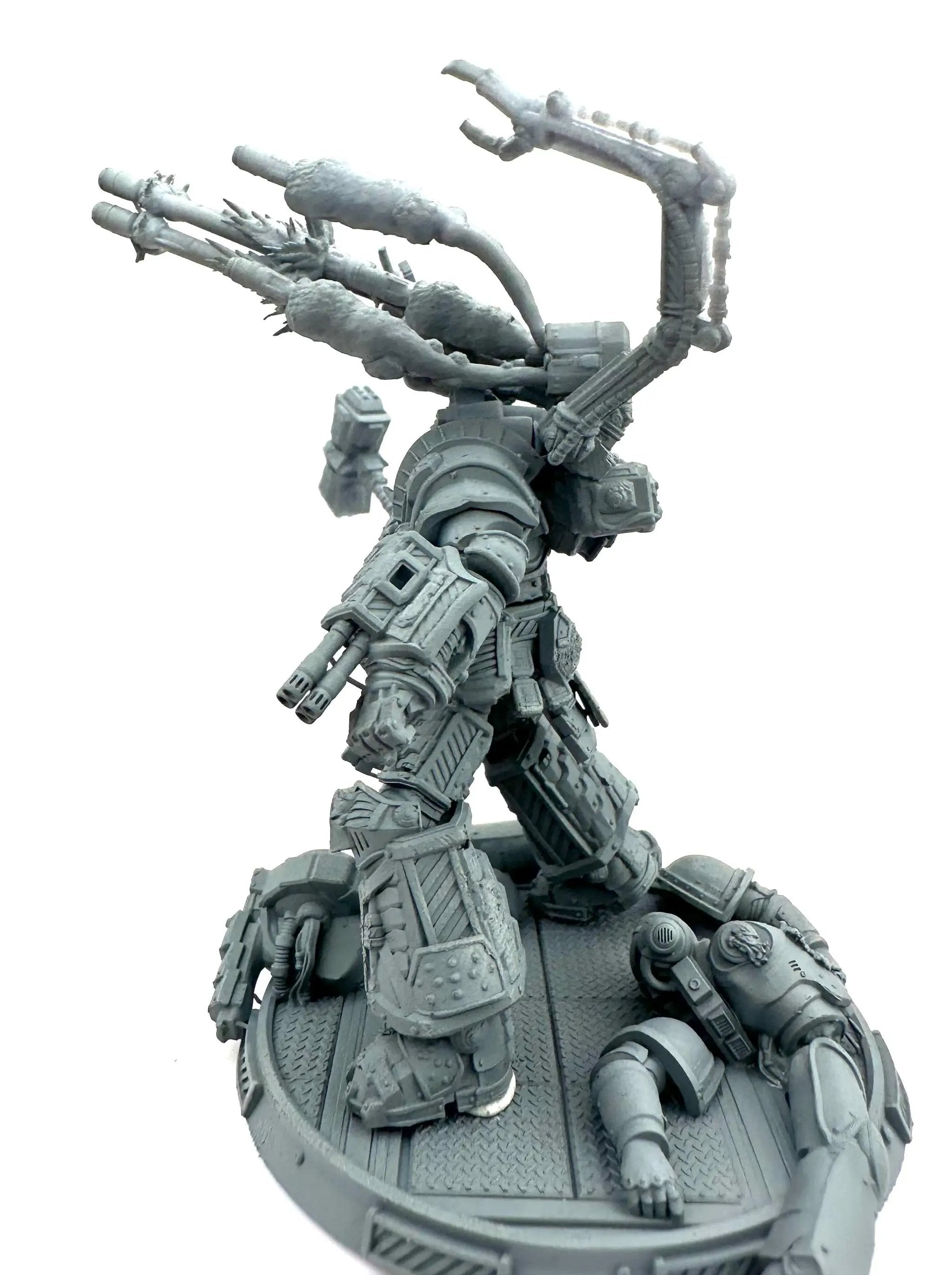 3D Printed Bitter Genius miniature model by Last Hope Miniatures, detailed 3DArtGuy design for tabletop gaming or display.
