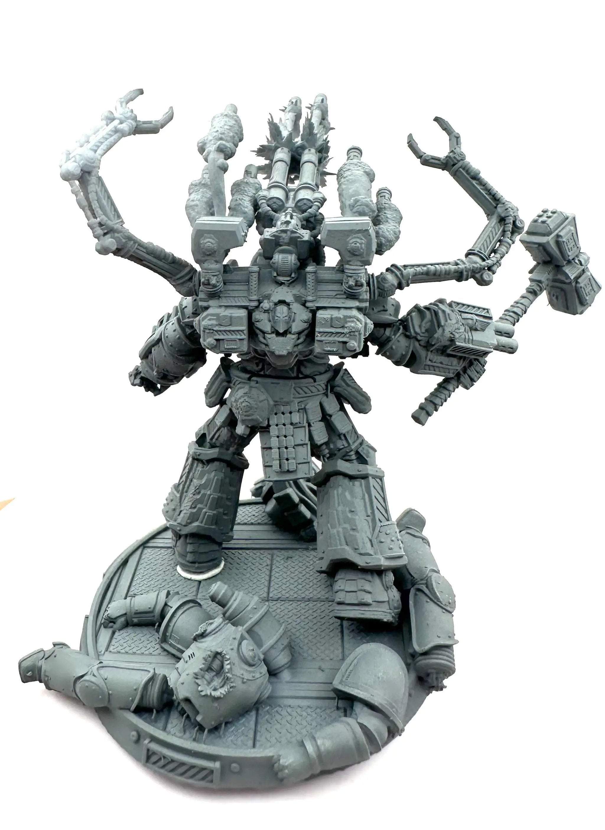 3D Printed Bitter Genius miniature model by Last Hope Miniatures, detailed 3D ArtGuy design for tabletop gaming or display.