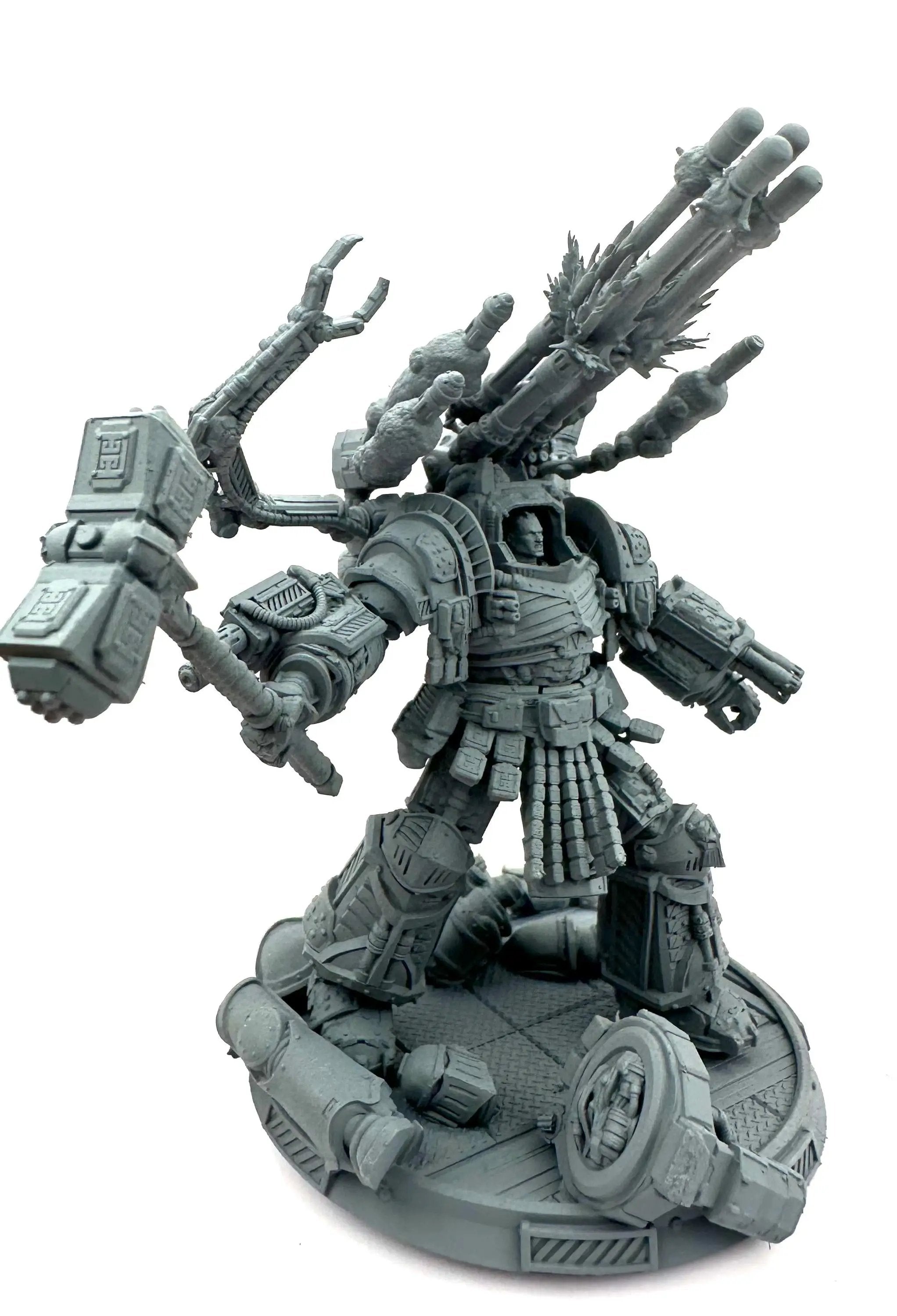 3D Printed Bitter Genius model by Last Hope Miniatures from 3DArtGuy Miniatures, showing detailed craftsmanship and intricate design.