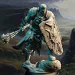 3D printed Twin Sun Clerics model by Last Hope Miniatures, featuring detailed miniature figures for tabletop gaming.