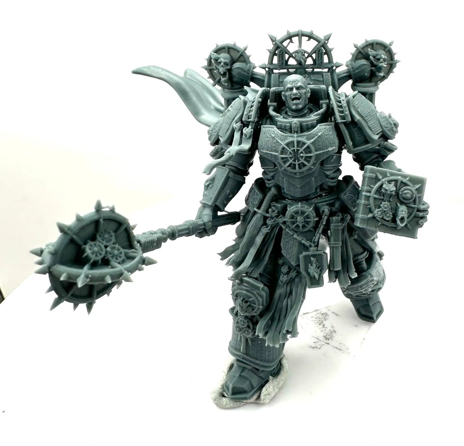 3D printed Galaxy's Most Hated miniature model by Last Hope Miniatures, detailed sci-fi character from 3DArtGuy collection.