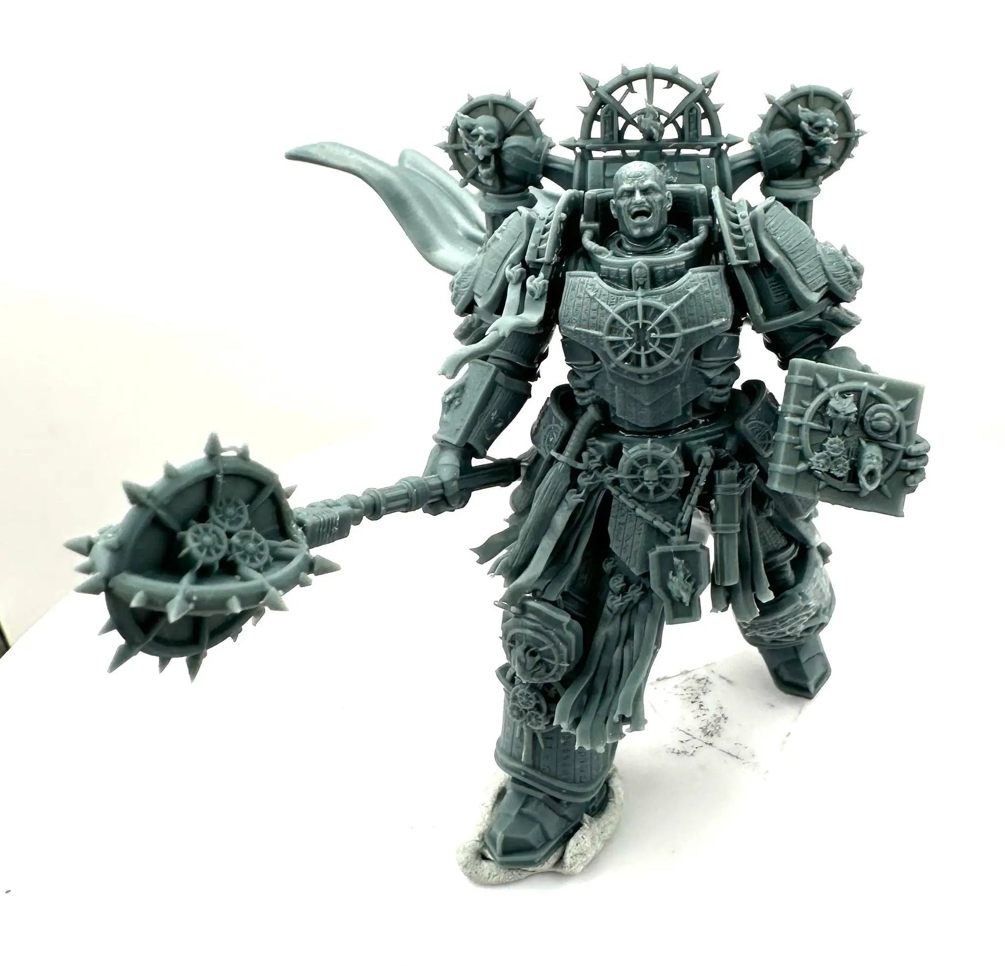 3D printed Galaxy's Most Hated miniature model by Last Hope Miniatures, detailed sci-fi character from 3DArtGuy collection.
