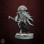 3D printed Orc Warriors miniature figures by Last Hope Miniatures, detailed orc warriors for tabletop gaming.