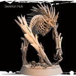 3D printed Lich miniature by Last Hope Miniatures from Monolith Arts, detailed undead sorcerer figure with glowing eyes and intricate armor.