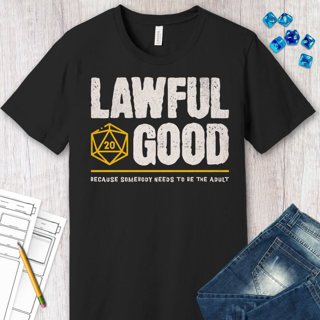 Lawful Good Shirt - DnD Alignment T-shirt