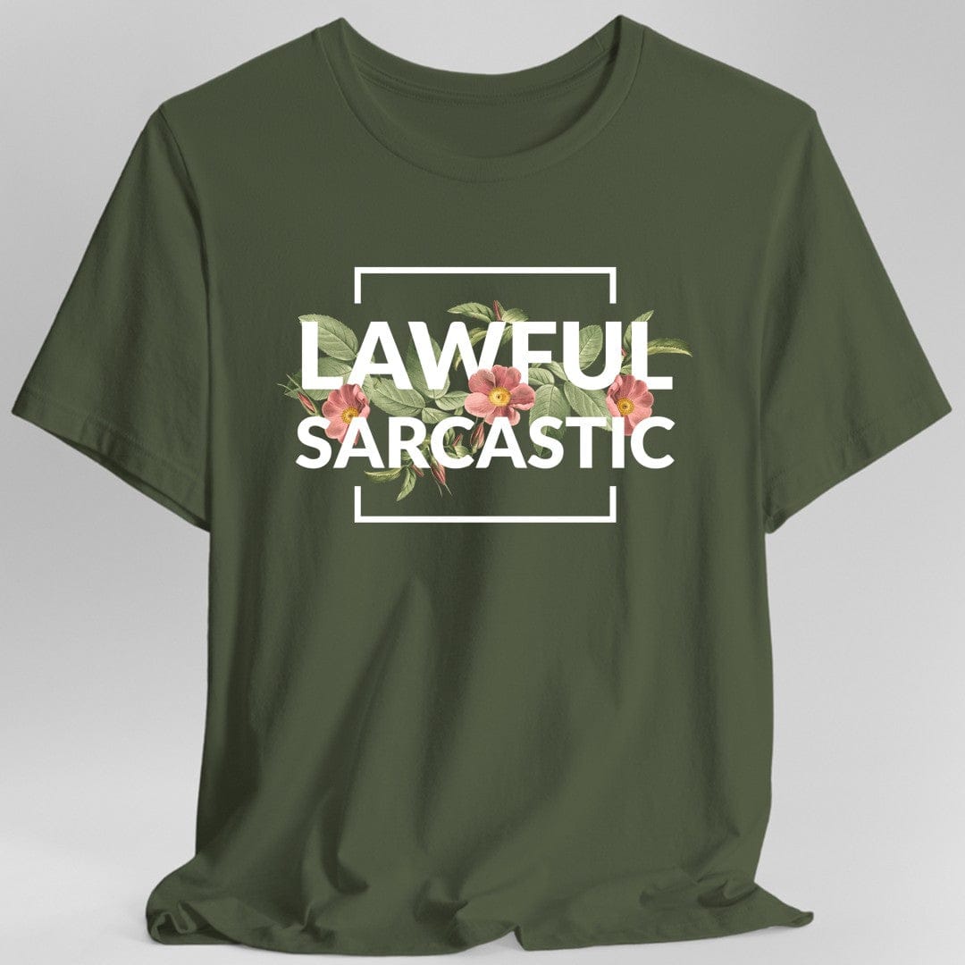 Lawful Sarcastic Alignment T-Shirt