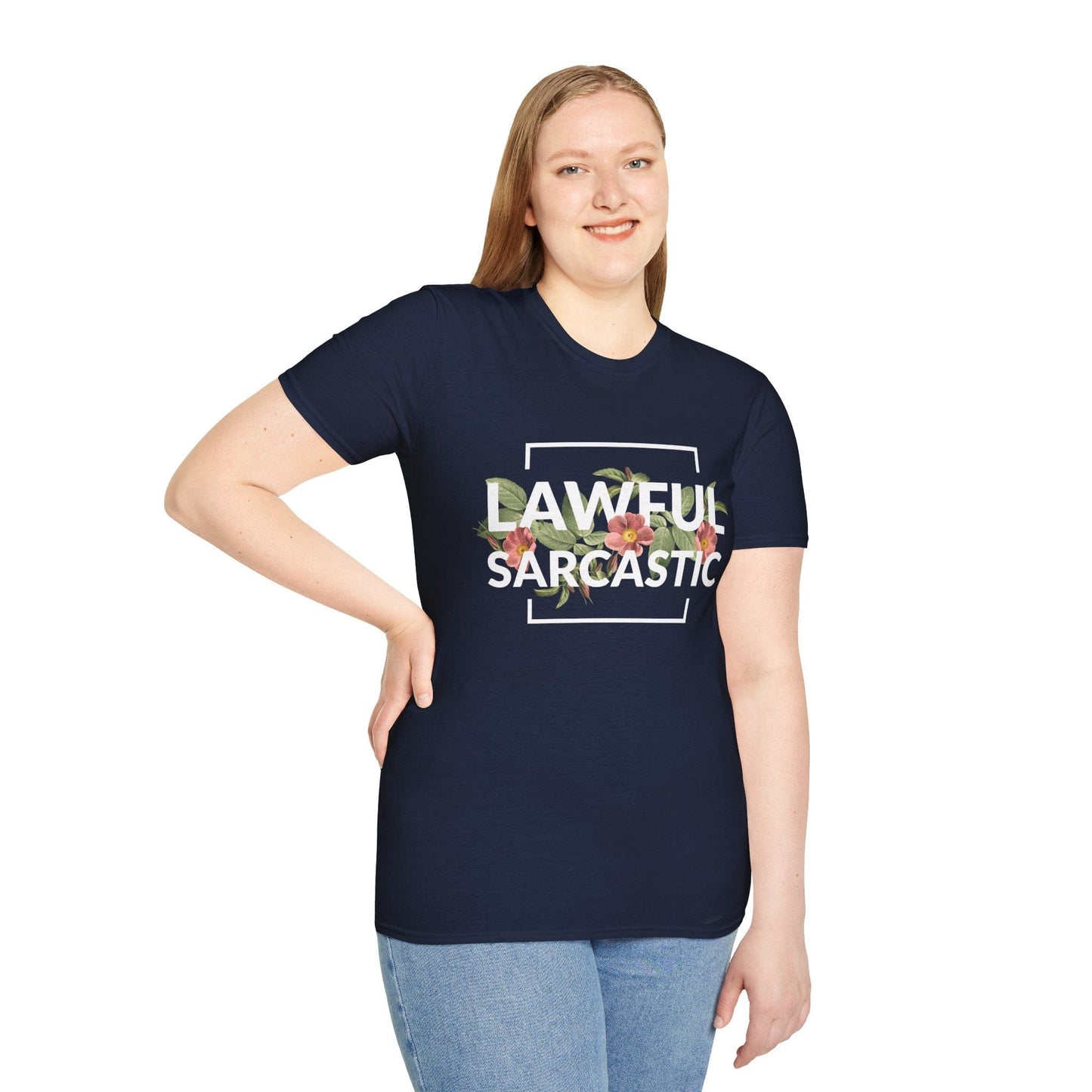 Lawful Sarcastic Alignment T-Shirt
