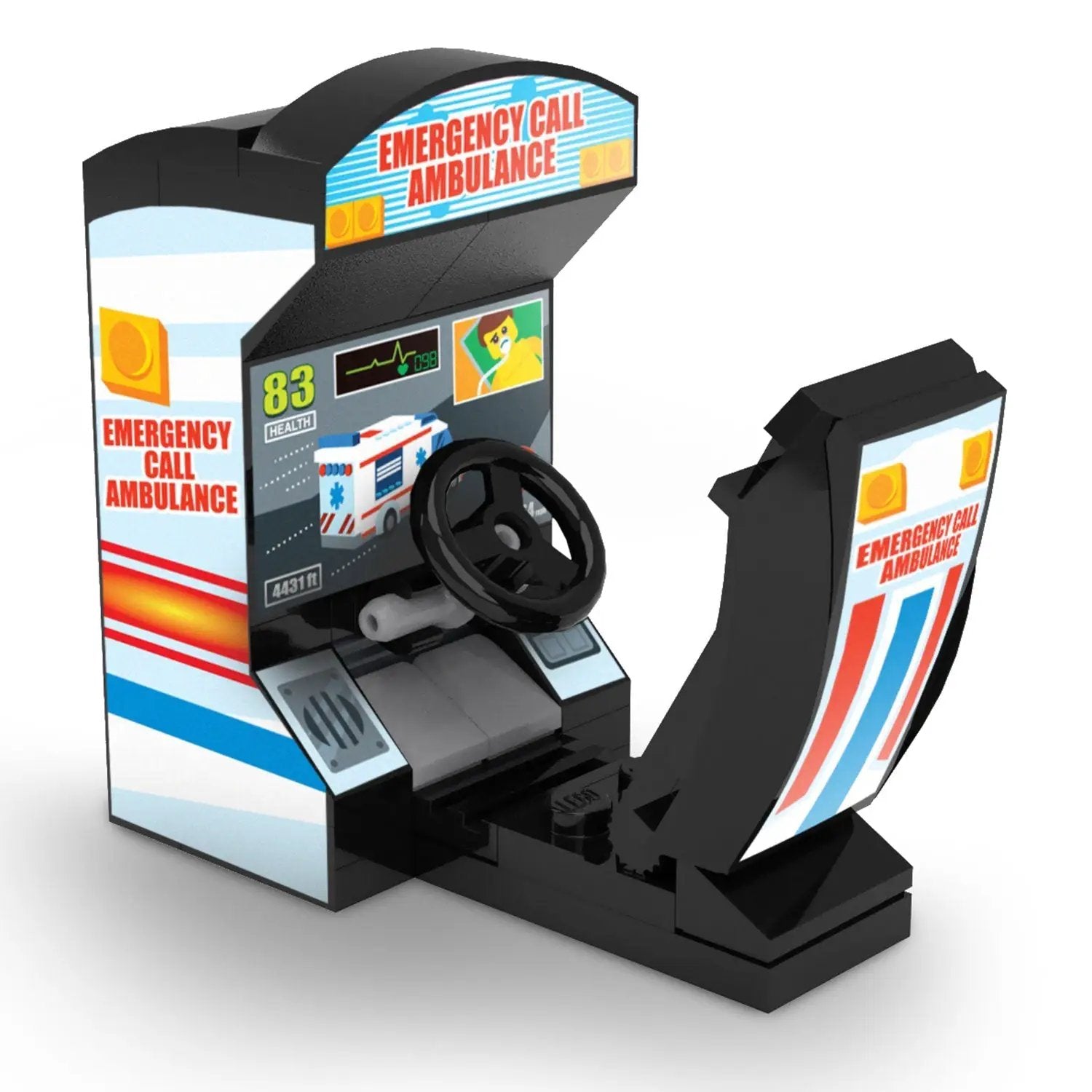 Emergency Call Ambulance Arcade Racing Game by B3 Customs