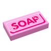 Bar of Soap - B3 Customs® Printed 1x2 Tile by B3 Customs