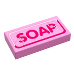 Bar of Soap - B3 Customs® Printed 1x2 Tile by B3 Customs