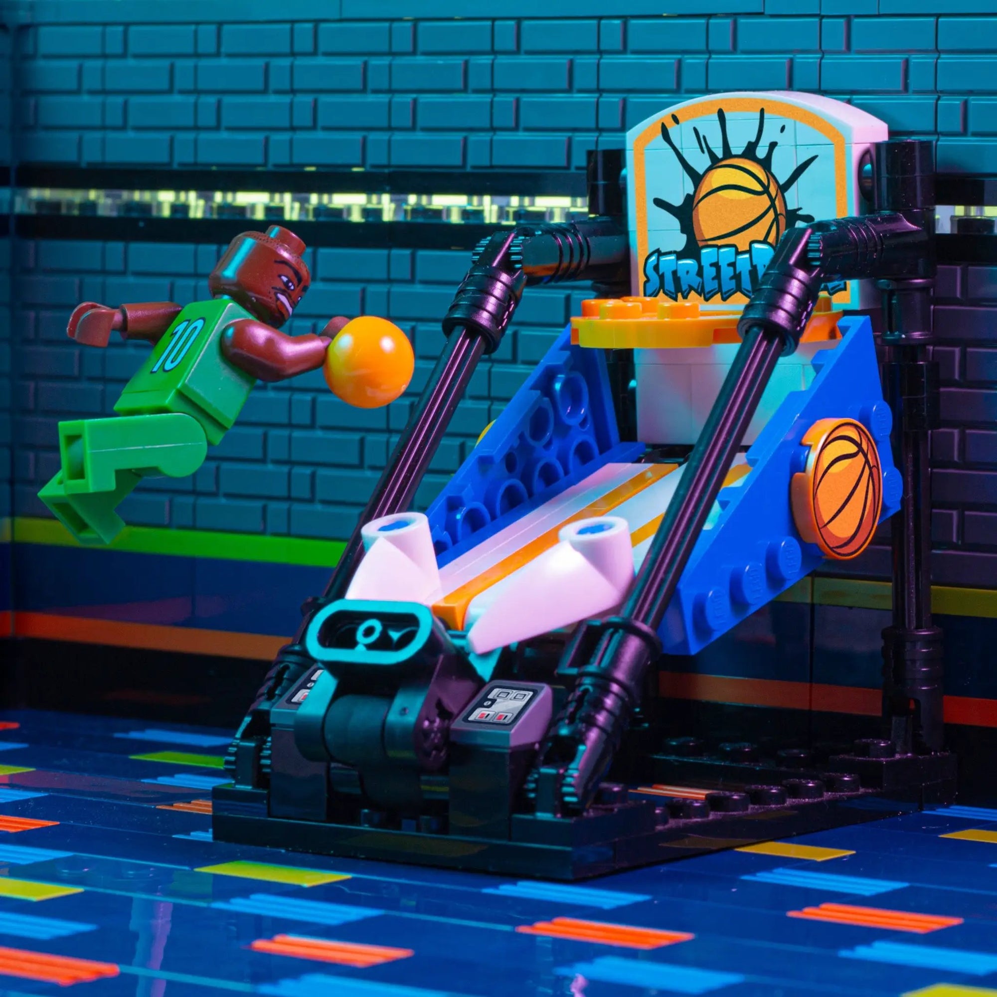 Streetball (Basketball) Arcade by B3 Customs