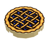 Blueberry Pie (2x2 Tile) by B3 Customs