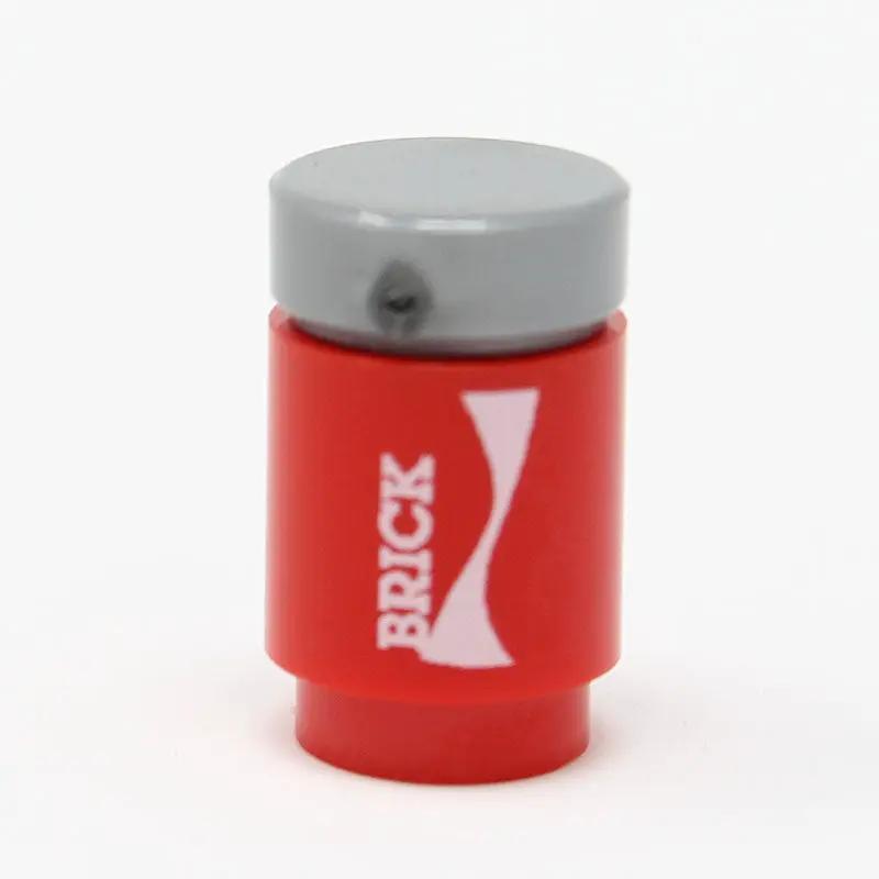 Custom Printed Bricks Soda Can made using LEGO parts - B3 Customs by B3 Customs
