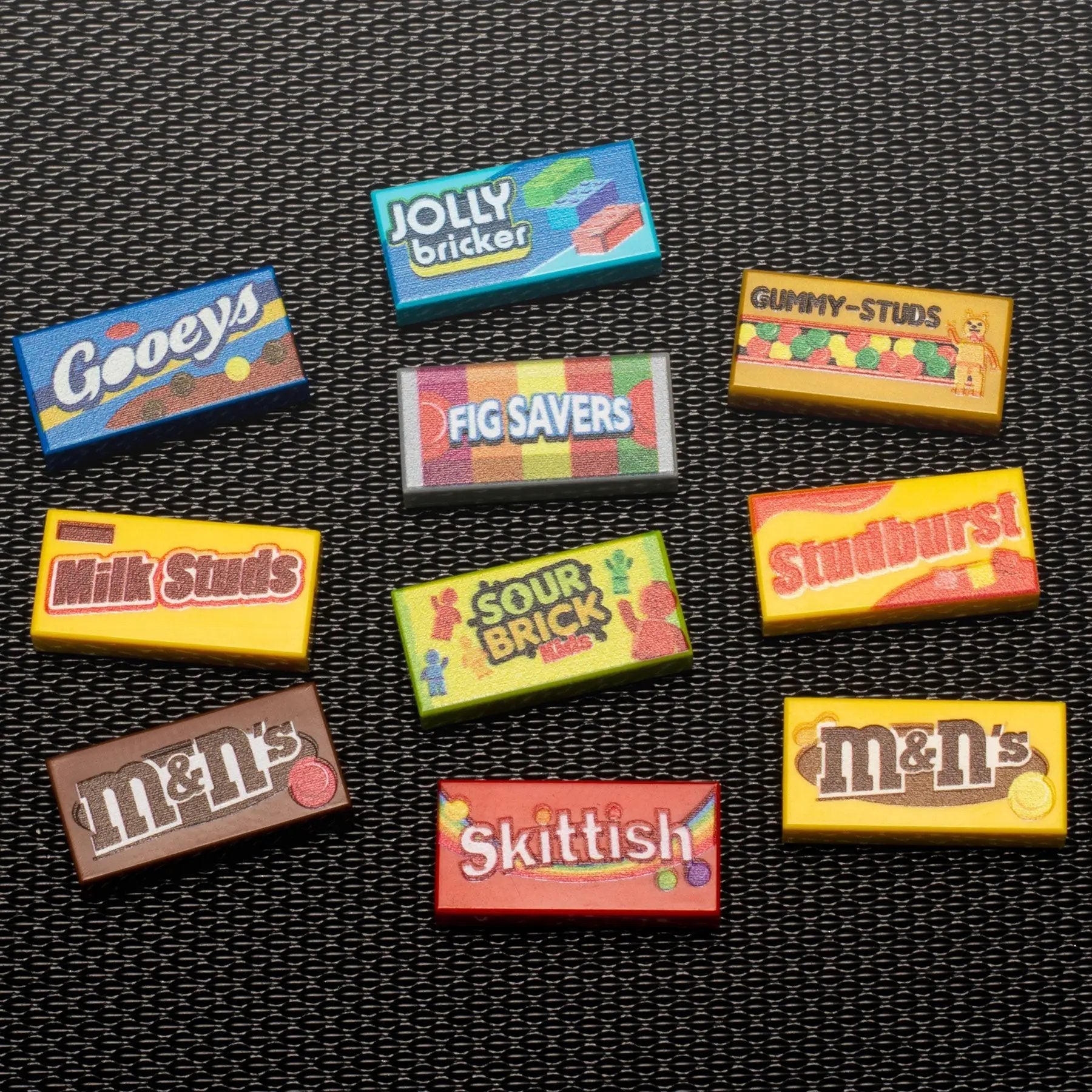 Candy Pack (Series 3) made from LEGO parts - B3 Customs by B3 Customs
