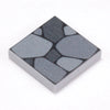 Cobblestone Flooring - Custom Printed 2x2 Tile made using LEGO part by B3 Customs