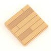 Hardwood Flooring (Light) / Basketball Court 2x2 Tile made using LEGO parts -B3 Customs by B3 Customs