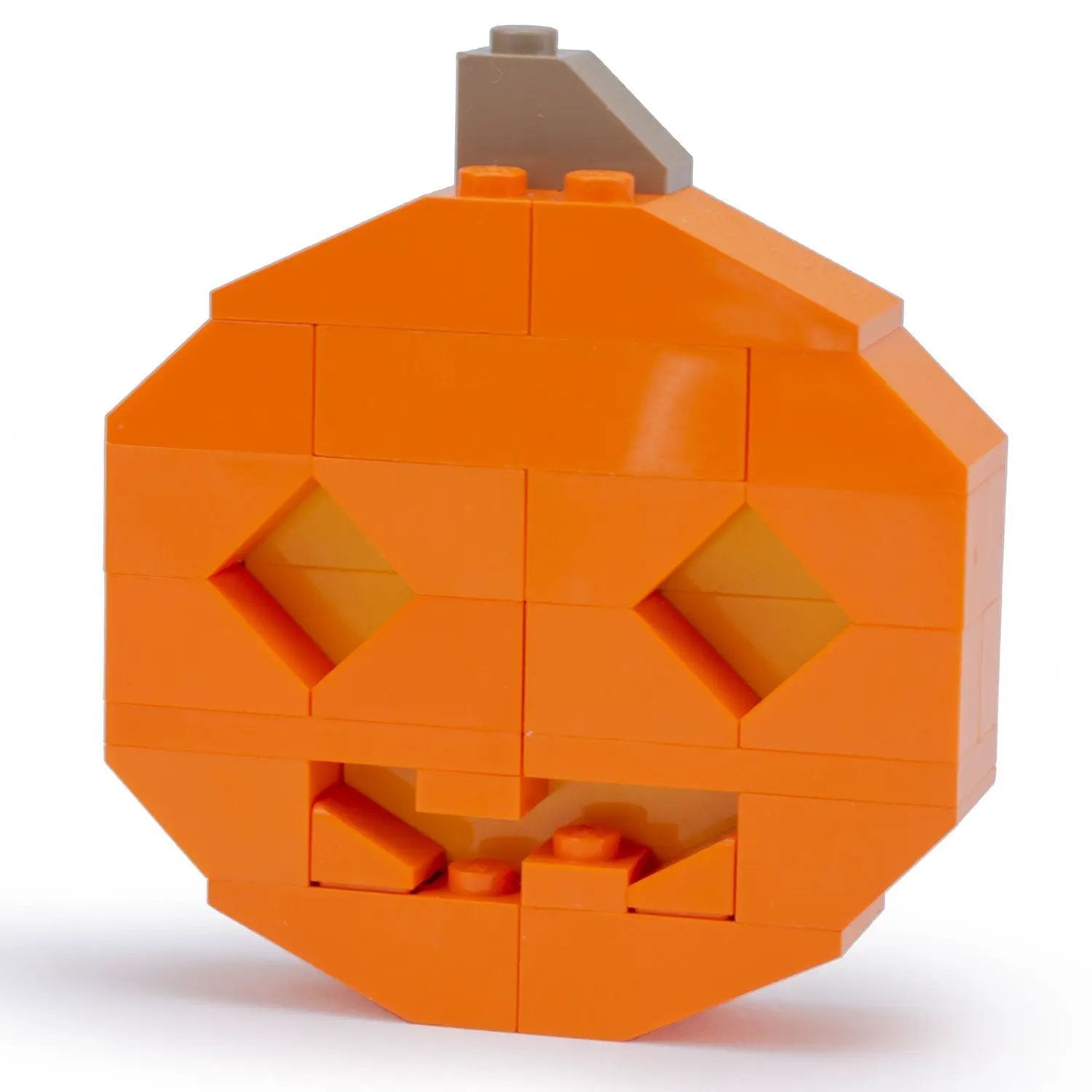 Halloween Jack-O'-Lantern B3 Customs Set made using LEGO parts by B3 Customs