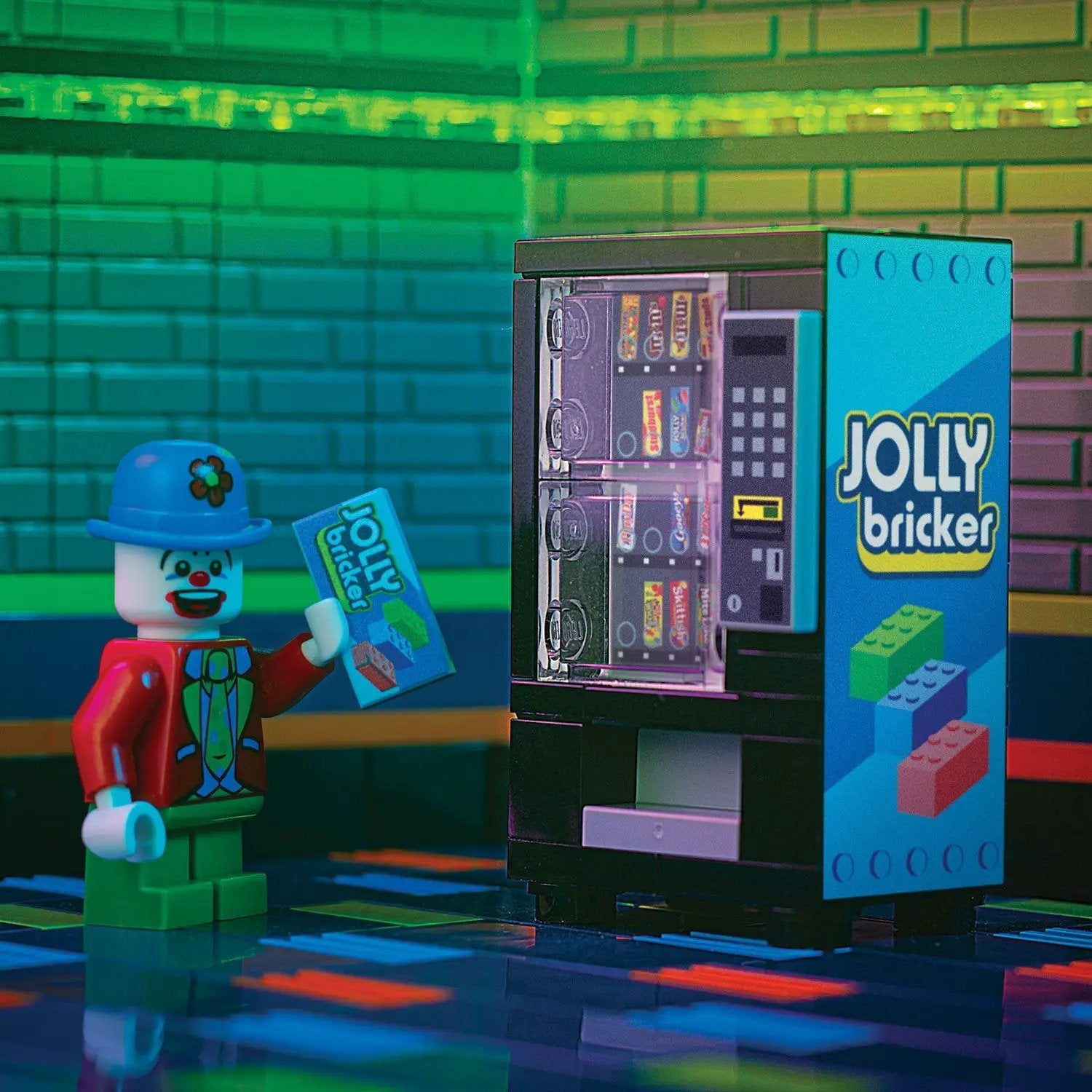 Jolly Bricker - B3 Customs® Candy Vending Machine by B3 Customs
