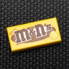 M&N's (Peanut) - B3 Customs® Printed 1x2 Tile made using LEGO part by B3 Customs