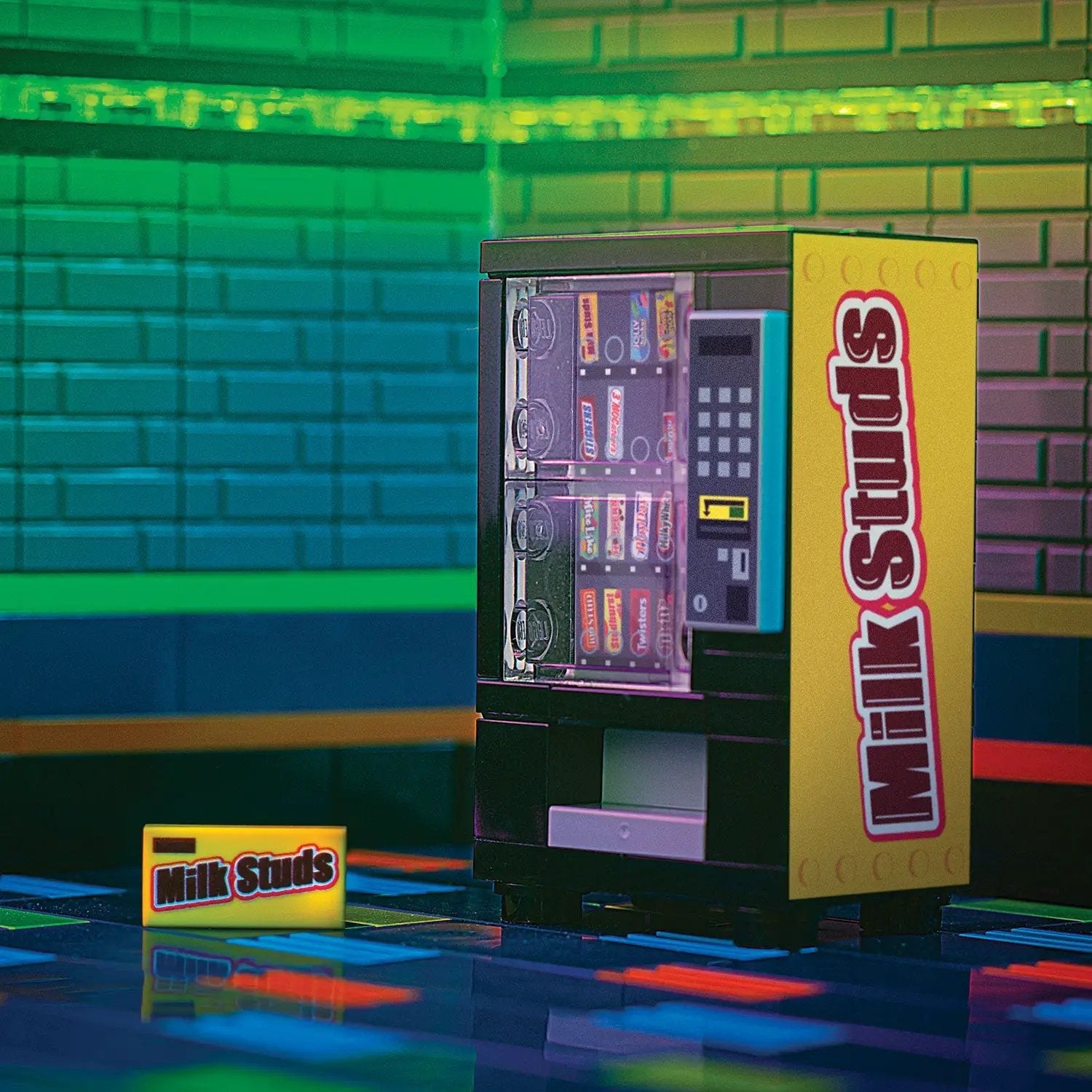 Milk Studs - B3 Customs® Candy Vending Machine by B3 Customs