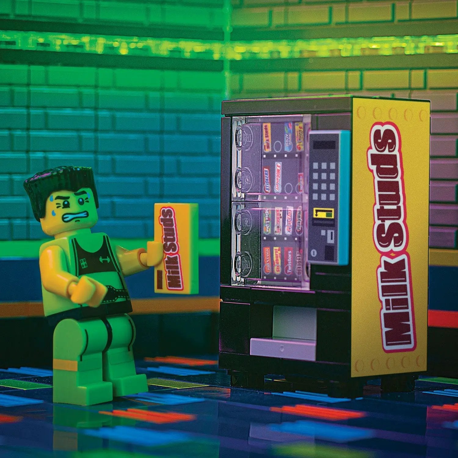 Milk Studs - B3 Customs® Candy Vending Machine by B3 Customs