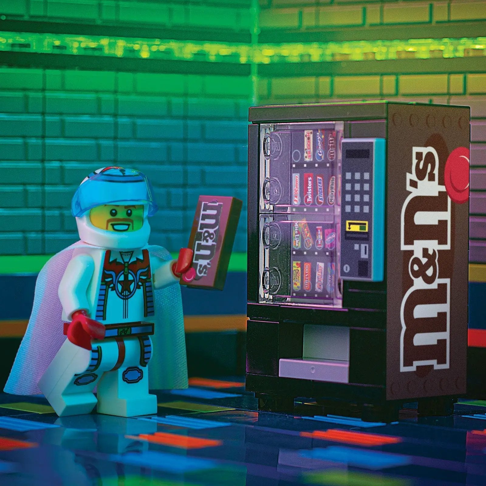 M&Ns (Plain) - B3 Customs® Candy Vending Machine by B3 Customs