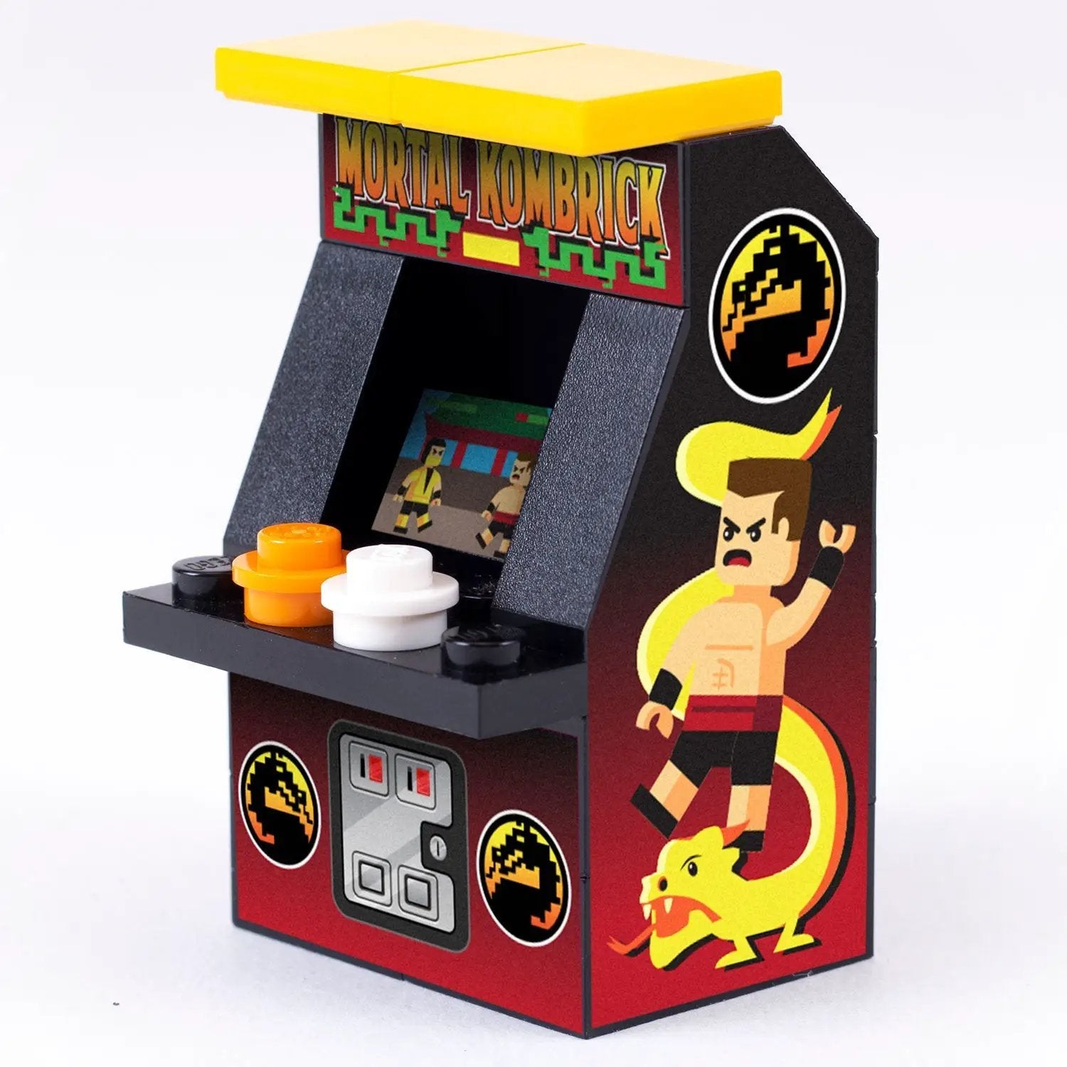 Mortal Kombrick Classic Arcade Machine by B3 Customs