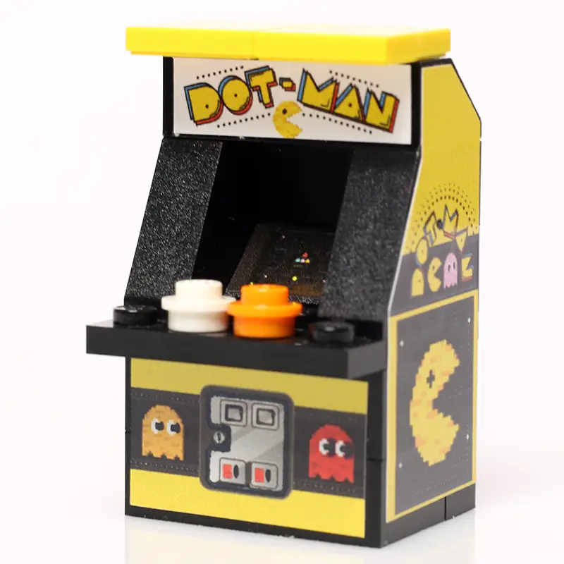 Dot-Man Classic Arcade Machine by B3 Customs