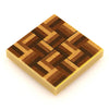 Parquet Flooring - B3 Customs Printed 2x2 Tile by B3 Customs