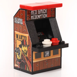 Red Brick Redemption II Classic Arcade Machine by B3 Customs