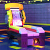 Roller Ball Arcade Machine made from LEGO parts by B3 Customs