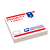 Priority Mail Package, United Plates of America (2x2 Tile) made using LEGO parts - B3 Customs by B3 Customs