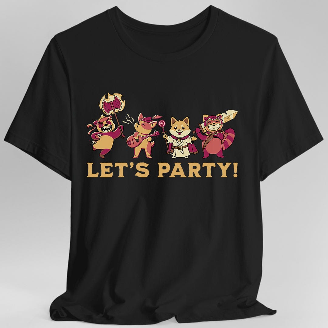 Let’s Party D&D T-Shirt