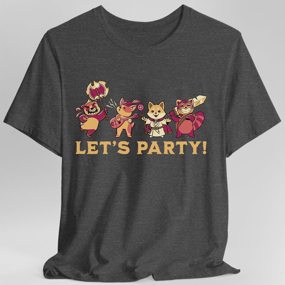 Let’s Party D&D T-Shirt
