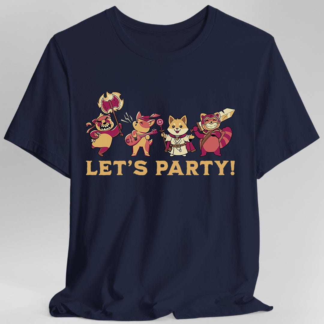 Let’s Party D&D T-Shirt