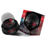 D&D Orb of Possibility dice roller with silicone d20 and included box, designed for tabletop role-playing game accessories.