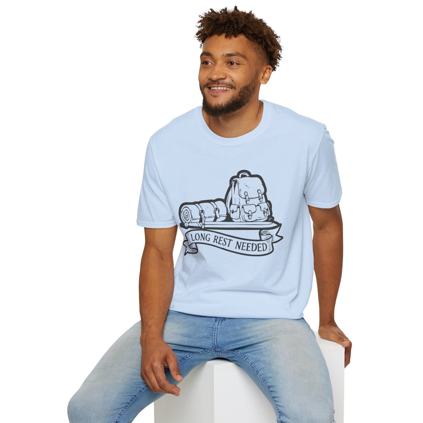 Long Rest Needed T-Shirt
