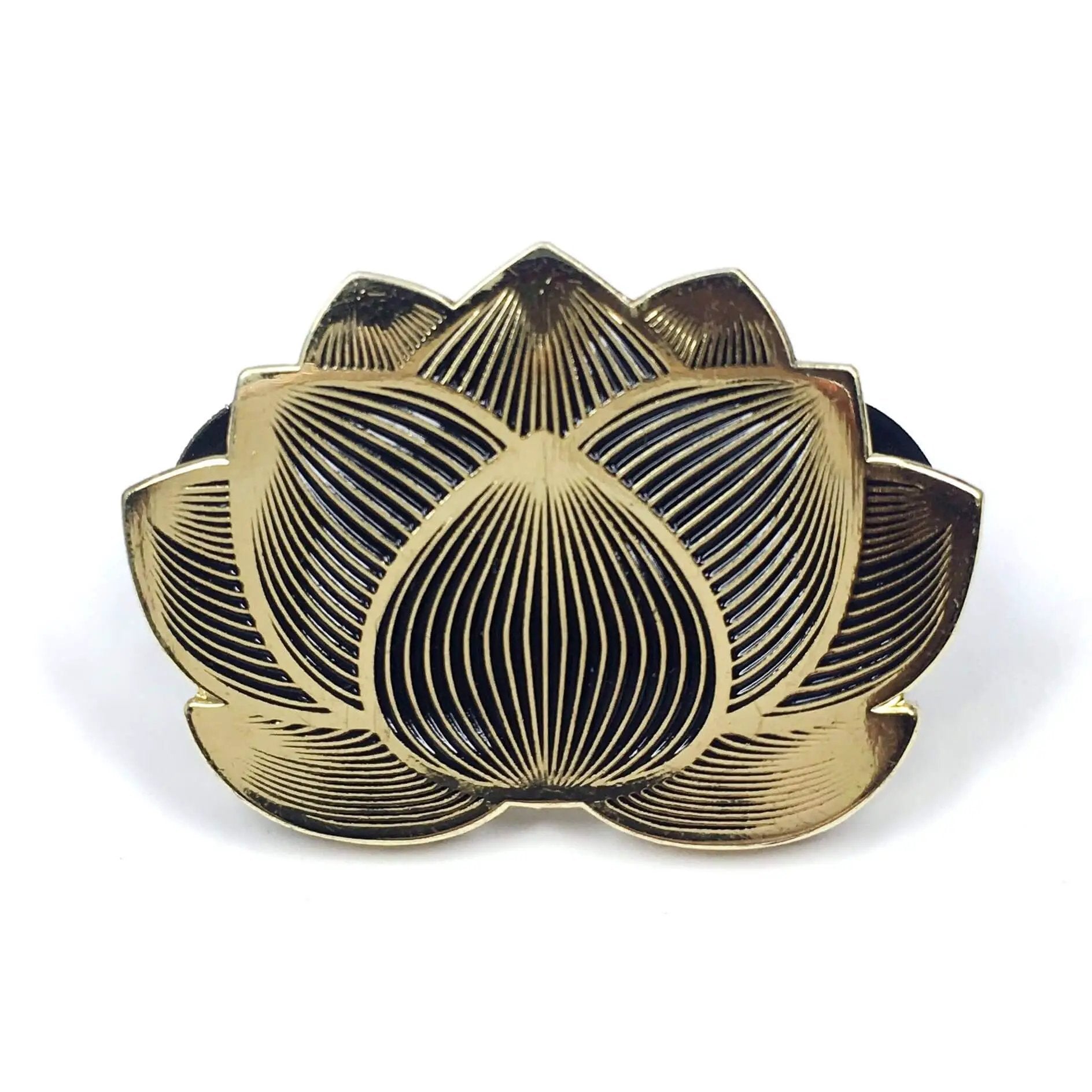 Lotus Flower Pins by Kolorspun