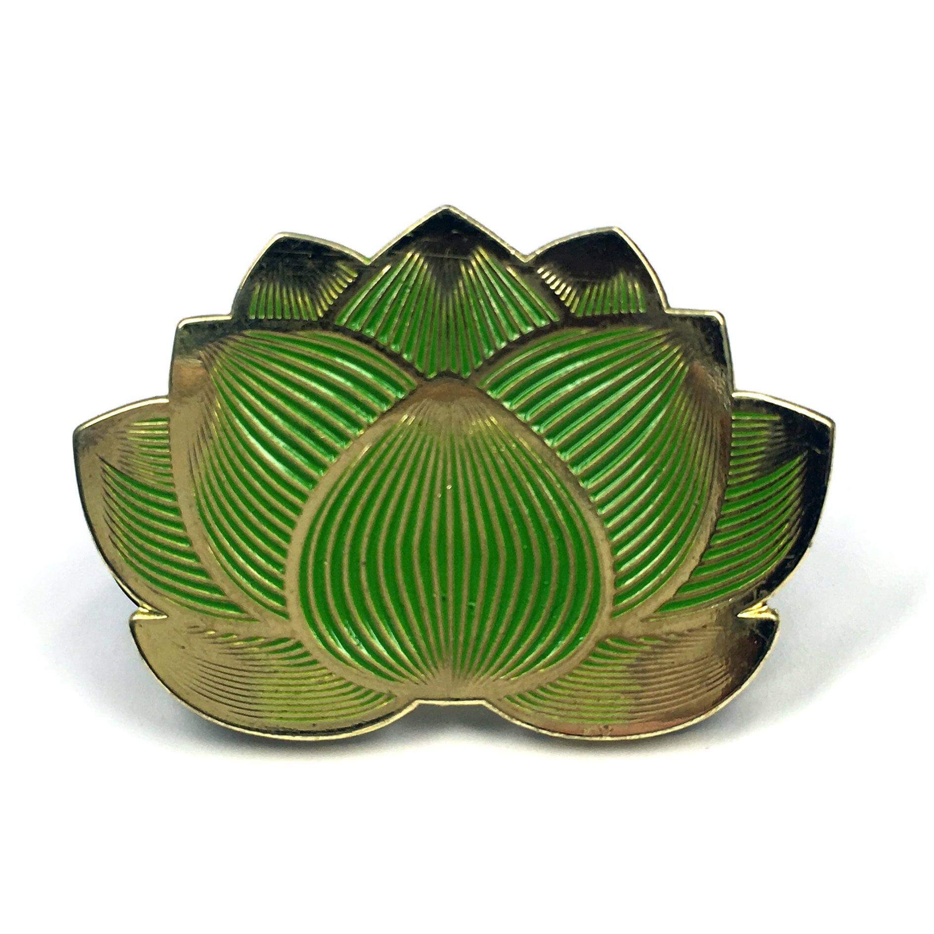 Lotus Flower Pins by Kolorspun
