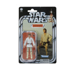 Star Wars The Vintage Collection Luke Skywalker action figure from Star Wars: A New Hope, 3.75-inch size, detailed toy figure.